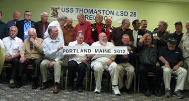 USS Thomaston Reunion 2012